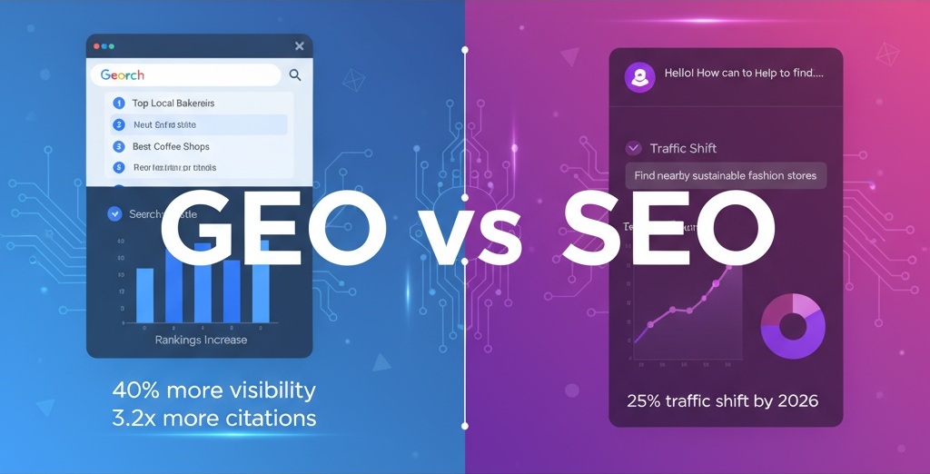GEO vs SEO